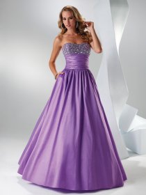 Ball Gown Beaded Satin Sweetheart Engagement Dress Ball Gown Beaded Satin Sweetheart Engagement Dress