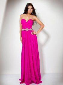 Gorgeous A-line Beading Sweetheart Chiffon Evening Dress Gorgeous A-line Beading Sweetheart Chiffon Evening Dress