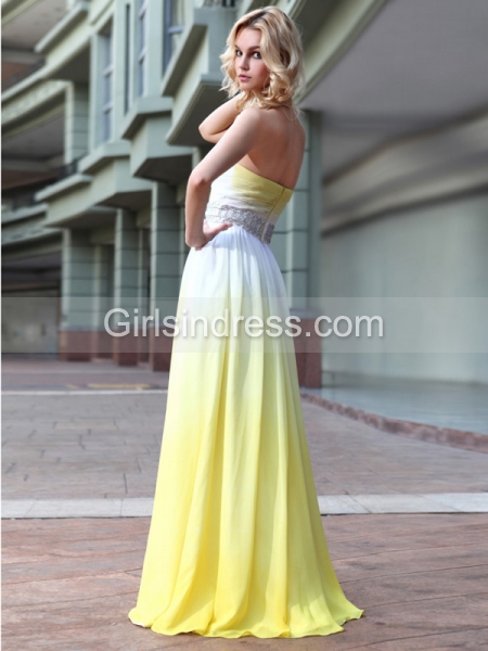 Sheath/Column Satin Strapsless Sweetheart Floor Length Evening/Party Dress