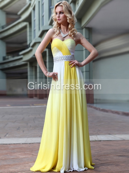 Sheath/Column Satin Strapsless Sweetheart Floor Length Evening/Party Dress