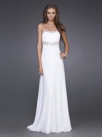 Stunning Strapless Jewel Backless Sweetheart Satin Evening Dress Stunning Strapless Jewel Backless Sweetheart Satin Evening Dress