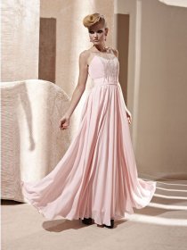 A-line Strapless Beaded Satin Floor-length Prom Dress A-line Strapless Beaded Satin Floor-length Prom Dress