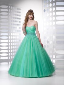 Ball Gown Sweetheart Beading Organza&Satin Engagement Dress Ball Gown Sweetheart Beading Organza&Satin Engagement Dress