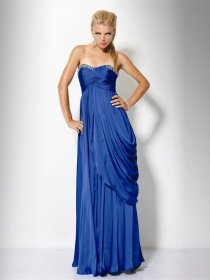 Gorgeous Sweetheart Beading Floor-length Chiffon Evening Dress Gorgeous Sweetheart Beading Floor-length Chiffon Evening Dress