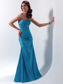Sheath/Column Sweetheart Beading Evening Dress Sheath/Column Sweetheart Beading Evening Dress