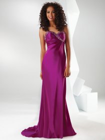 Sheath Sweetheart Beaded Pleated Evening Dress Sheath Sweetheart Beaded Pleated Evening Dress
