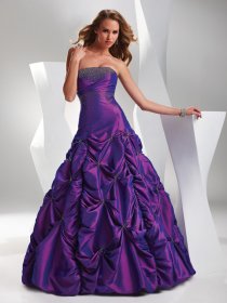 Ball Gown Strapless Cascading Ruffle Beading Satin Engagement Dress Ball Gown Strapless Cascading Ruffle Beading Satin Engagement Dress