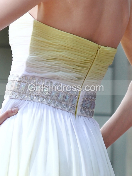 Sheath/Column Satin Strapsless Sweetheart Floor Length Evening/Party Dress