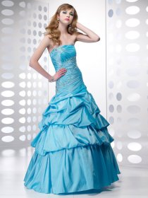 Sheath Strapless Beading Satin Prom Dress Sheath Strapless Beading Satin Prom Dress