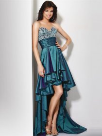 Attractive Mermaid Sweetheart Beading Satin Evening Dress Attractive Mermaid Sweetheart Beading Satin Evening Dress