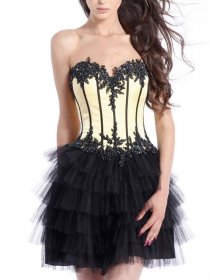 Sexy Appliques Party Strapless Sweetheart Sheath Graduation Dress Sexy Appliques Party Strapless Sweetheart Sheath Graduation Dress