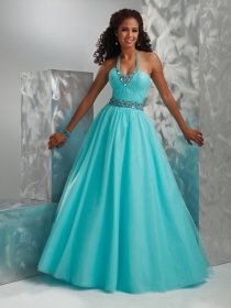 Ball Gown Beaded Jewel Floor-length Organza Engagement Dress Ball Gown Beaded Jewel Floor-length Organza Engagement Dress