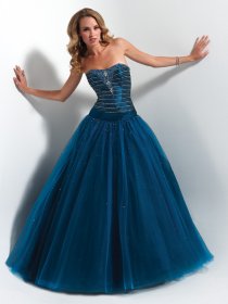 Ball Gown Strapless Organza Floor-length Beading Engagement Dress Ball Gown Strapless Organza Floor-length Beading Engagement Dress
